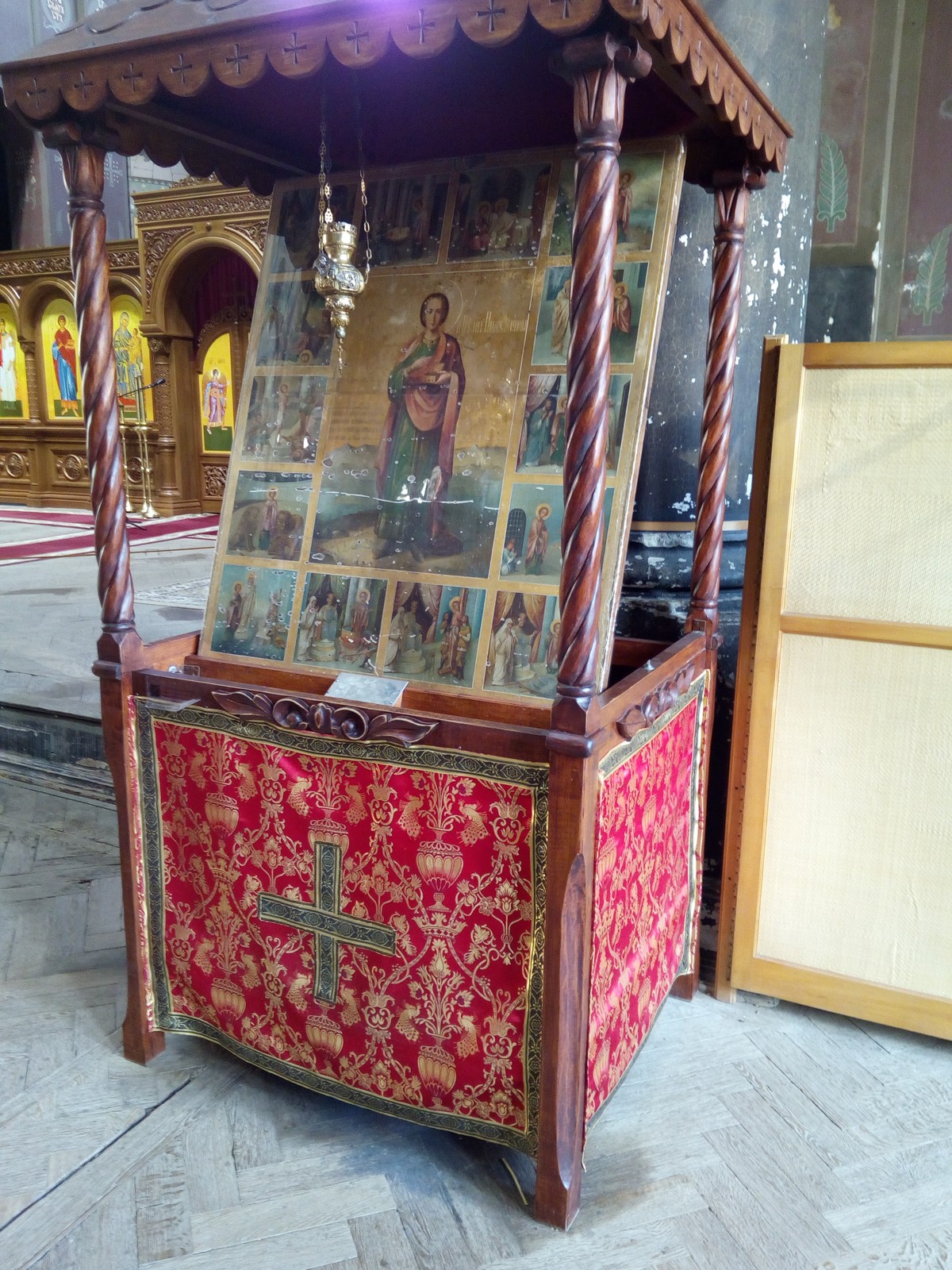  Новоафонский монастырь.