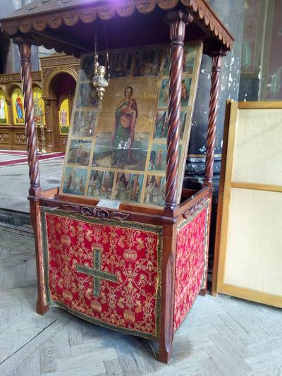 Новоафонский монастырь. По следам святого Симона Кананита.