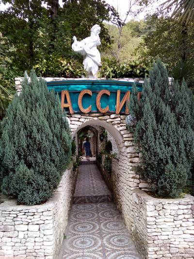 Ресторан Ассир. Абхазия.