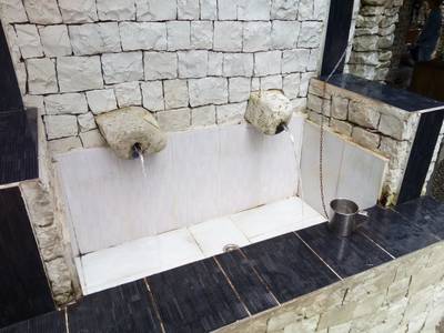 Ресторан Ассир. Абхазия.