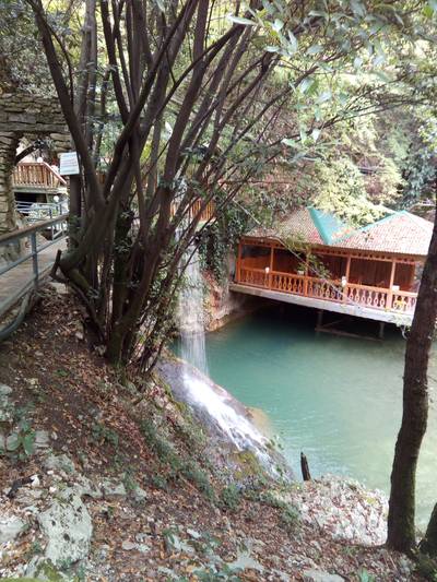 Ресторан Ассир. Абхазия.