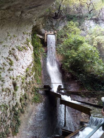 Ресторан Ассир. Абхазия.