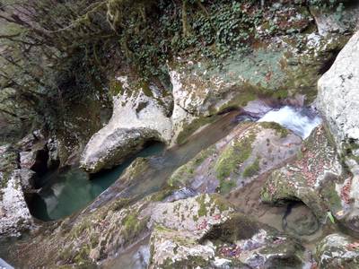 Ресторан Ассир. Абхазия.