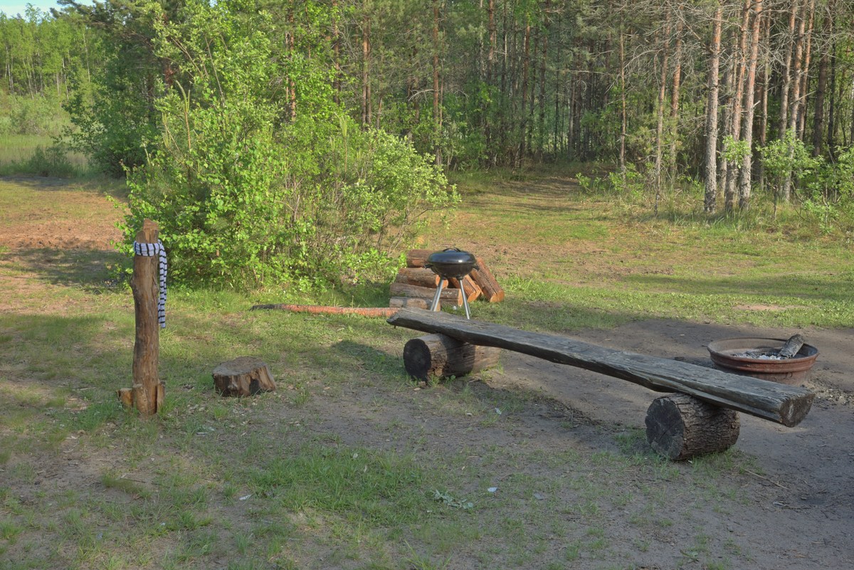  Место для костра Калмеоя.