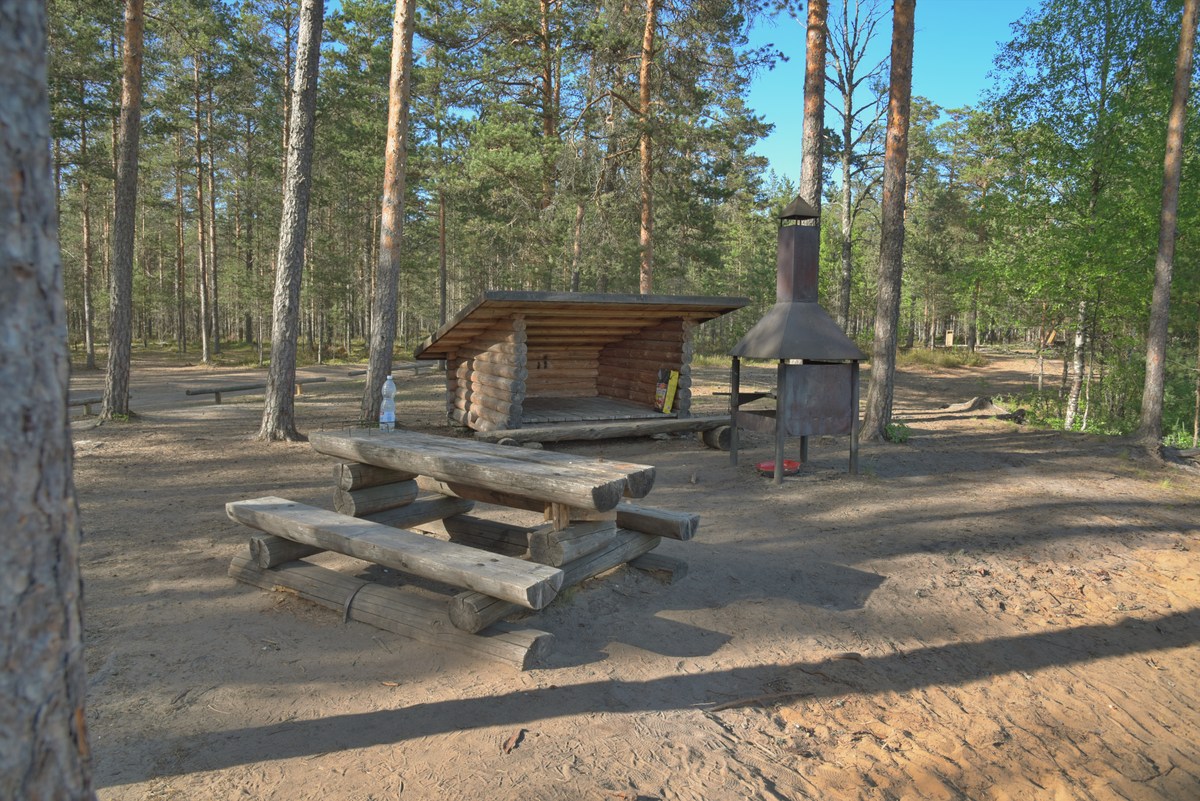  Место для костра Калмеоя.