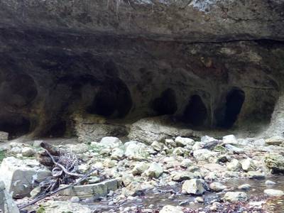 Ольгинские водопады. Абхазия.