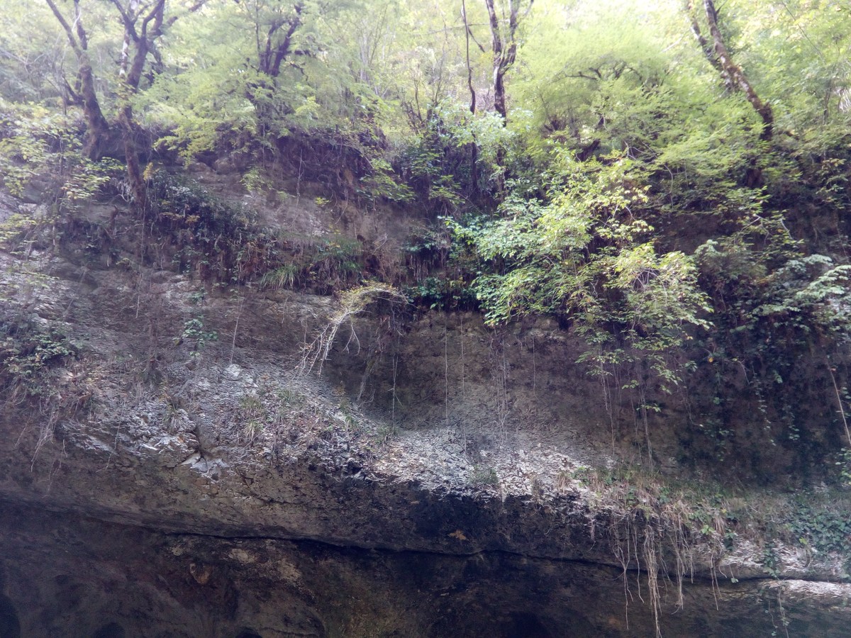  Ольгинские водопады.