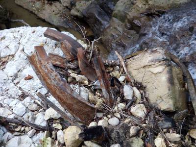 Ольгинские водопады. Абхазия.