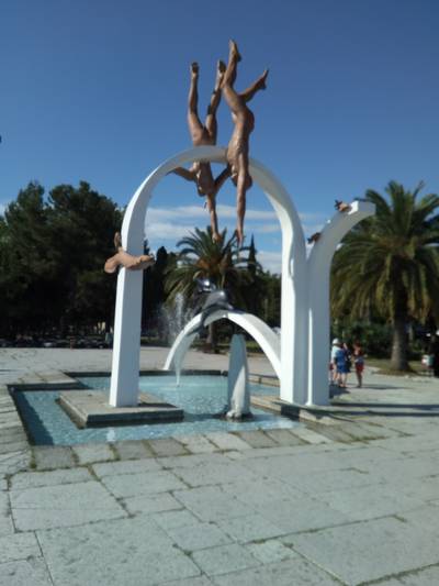 Пицунда, Абхазия.