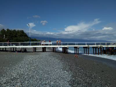 Пицунда, Абхазия.