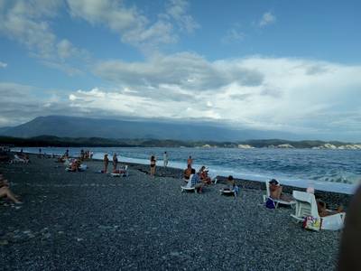 Пицунда, Абхазия.