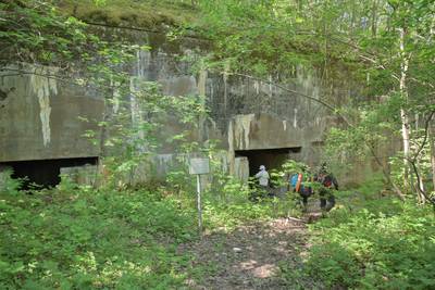 Прогулка по забросам.