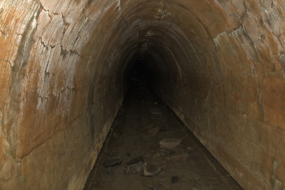 Туннель. Прогулка по забросам.