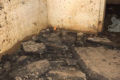 Прогулка по забросам.