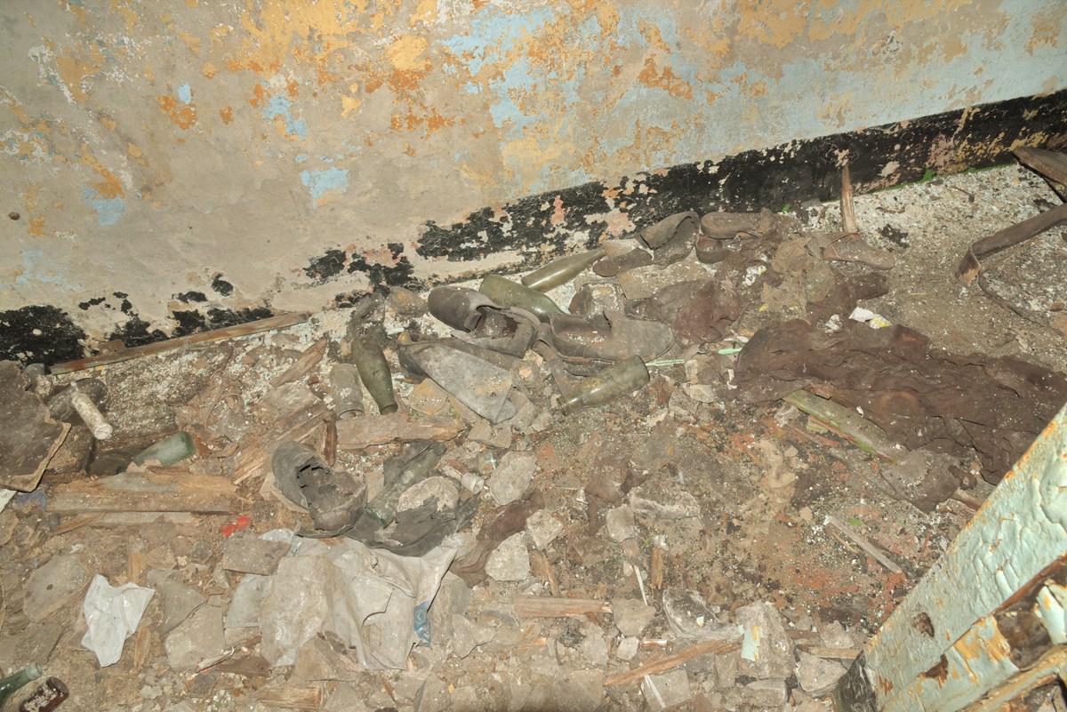  Прогулка по забросам.