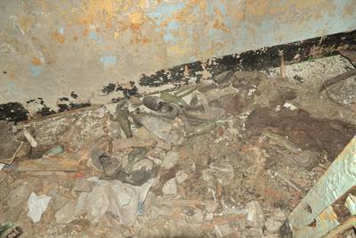 Прогулка по забросам.