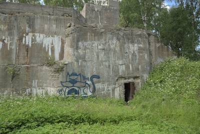 Прогулка по забросам.