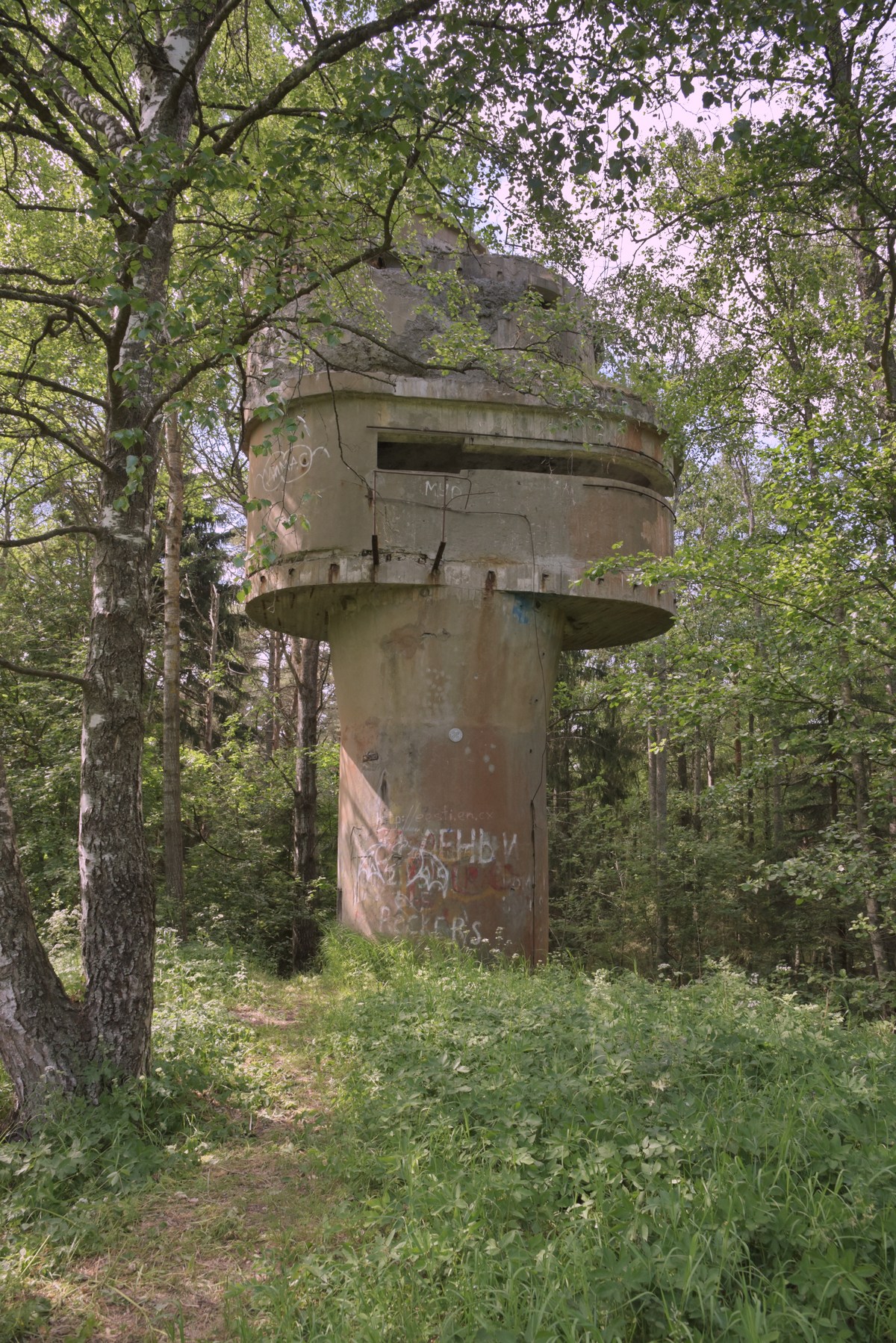 Вышка чтобы подглядывать. Прогулка по забросам 2.