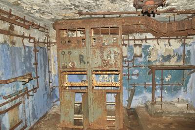 Прогулка по забросам.