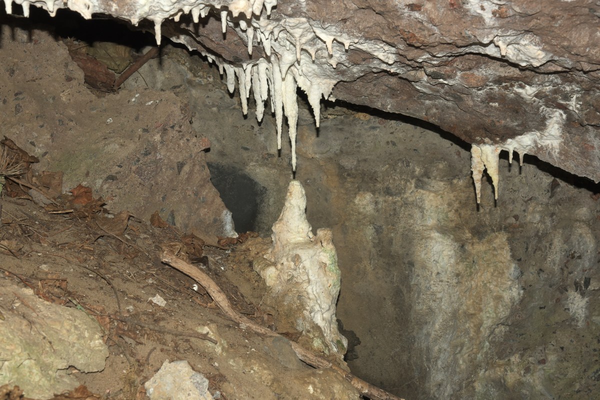 Подземная красота.  Прогулка по забросам 2.