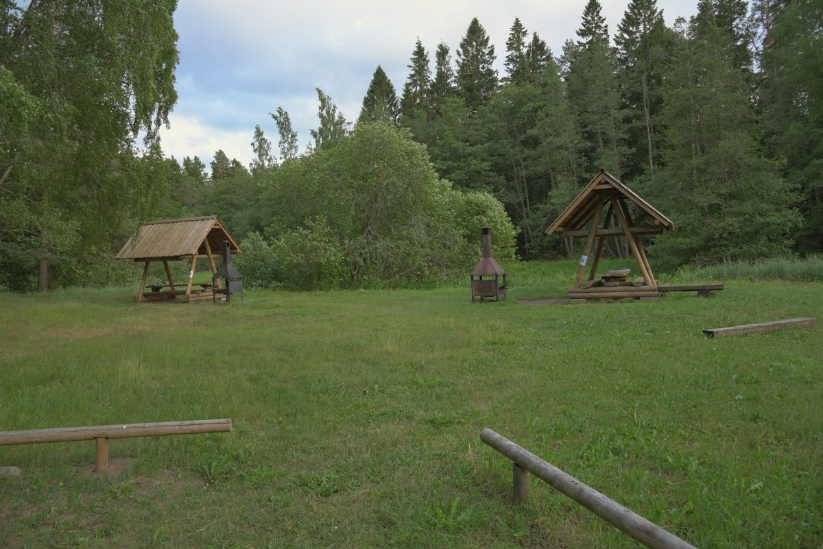  Место для костра Мустоя.