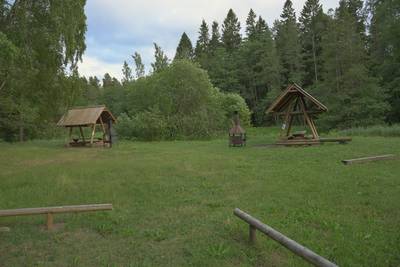 Место для костра Мустоя, Mustoja lõkkekoht, Место для костра Мустоя, Mustoja lõkkekoht,