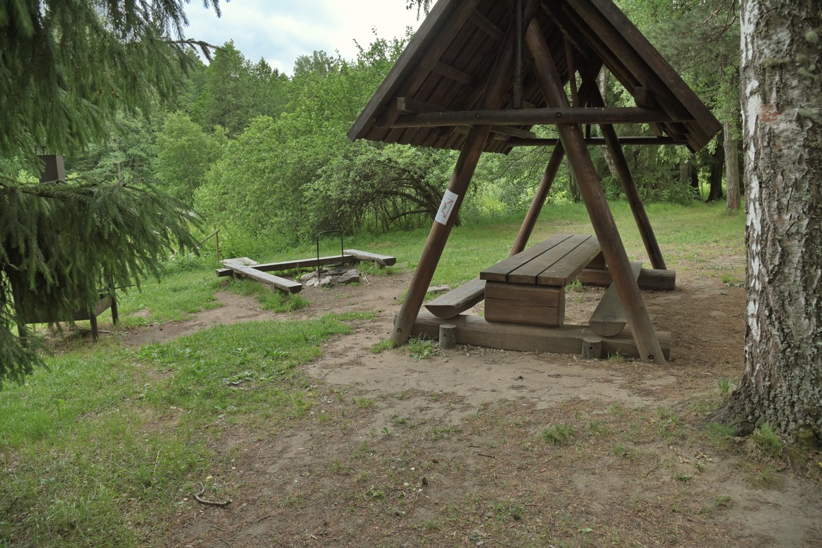  Место для палаток Оанду.