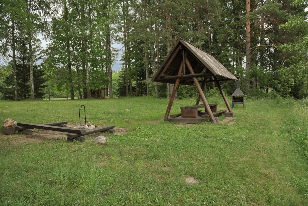  Место для палаток Оанду.