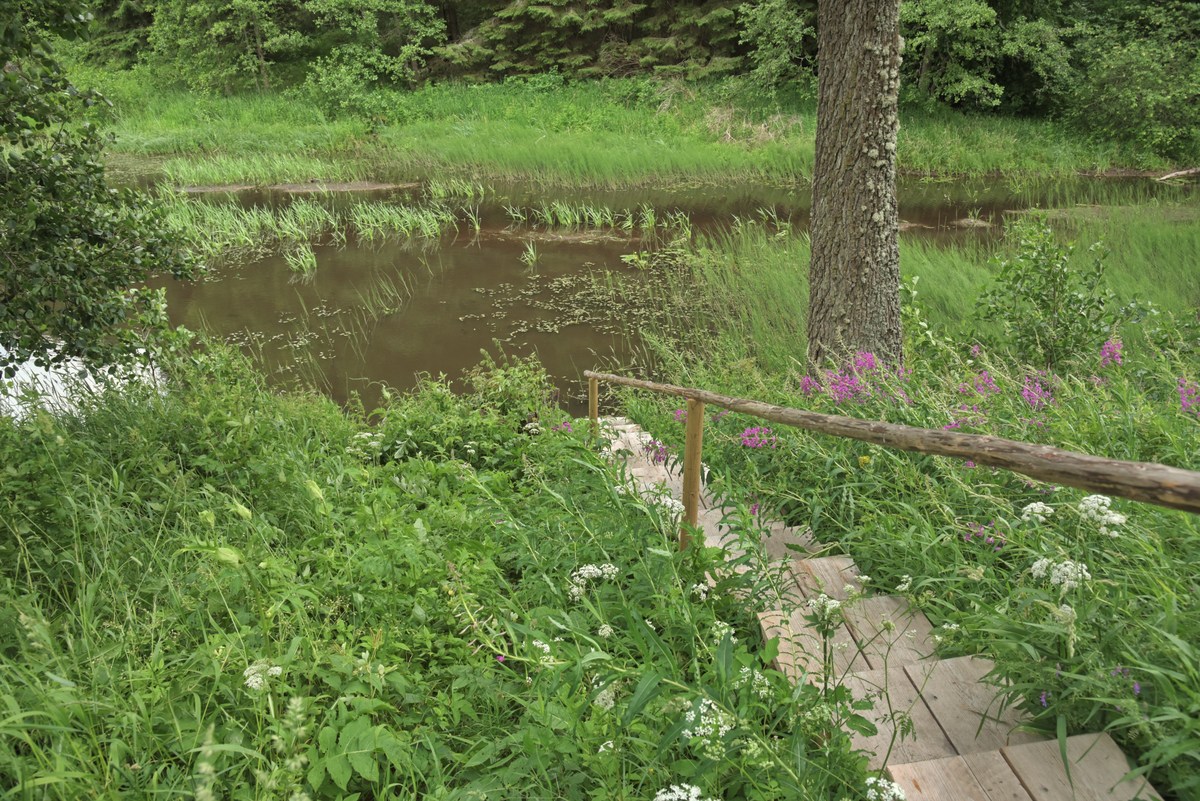  Место для палаток Оанду.