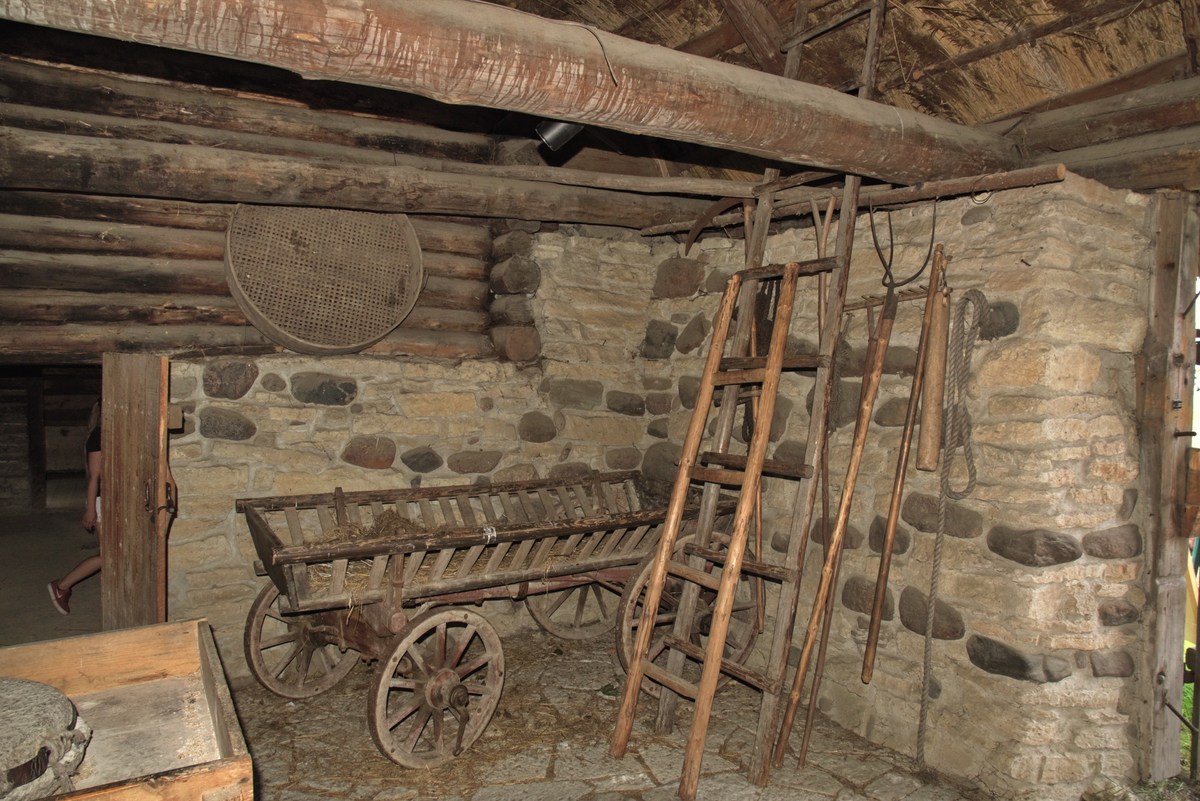  Музей на открытом воздухе Виимси.