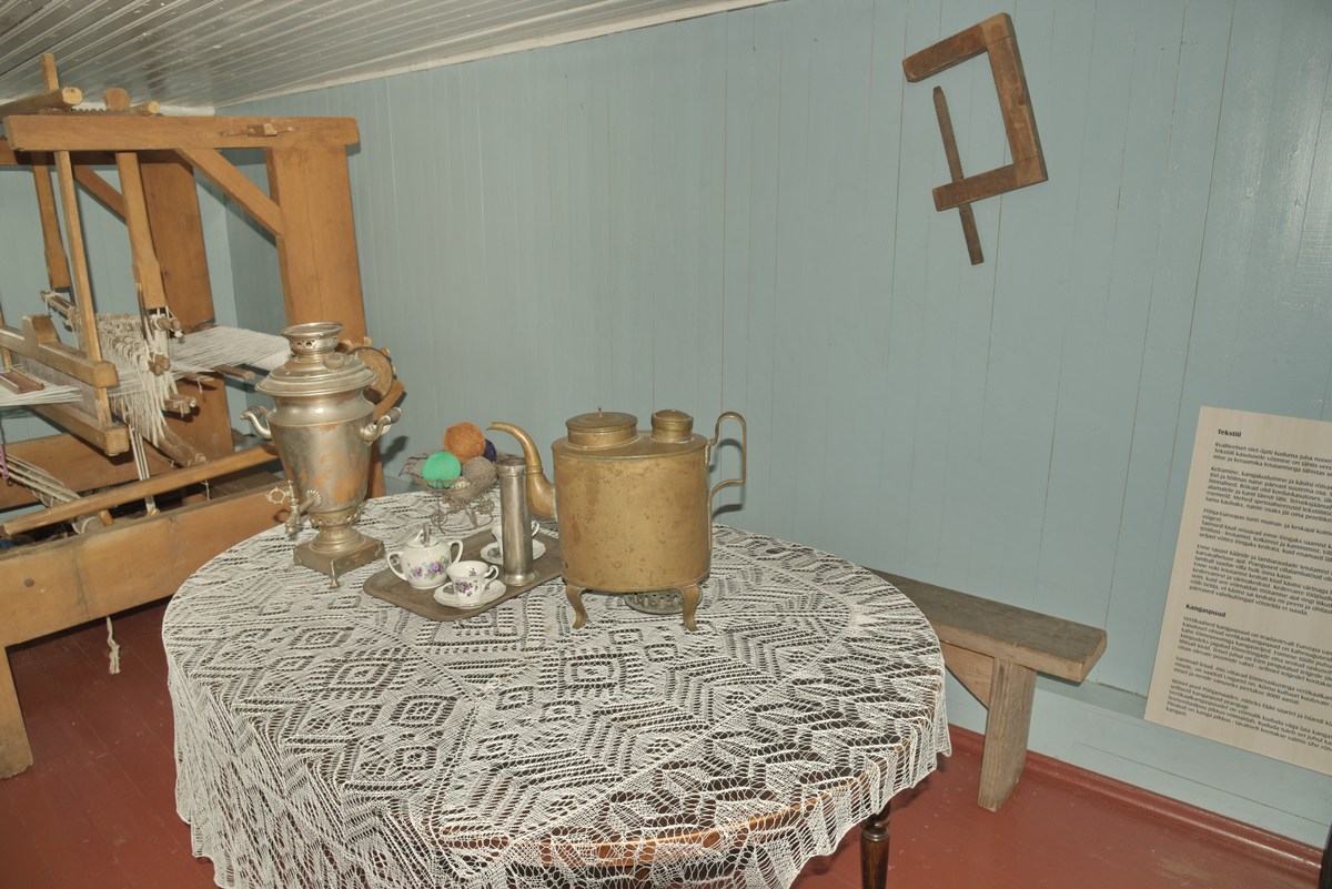  Музей на открытом воздухе Виимси.