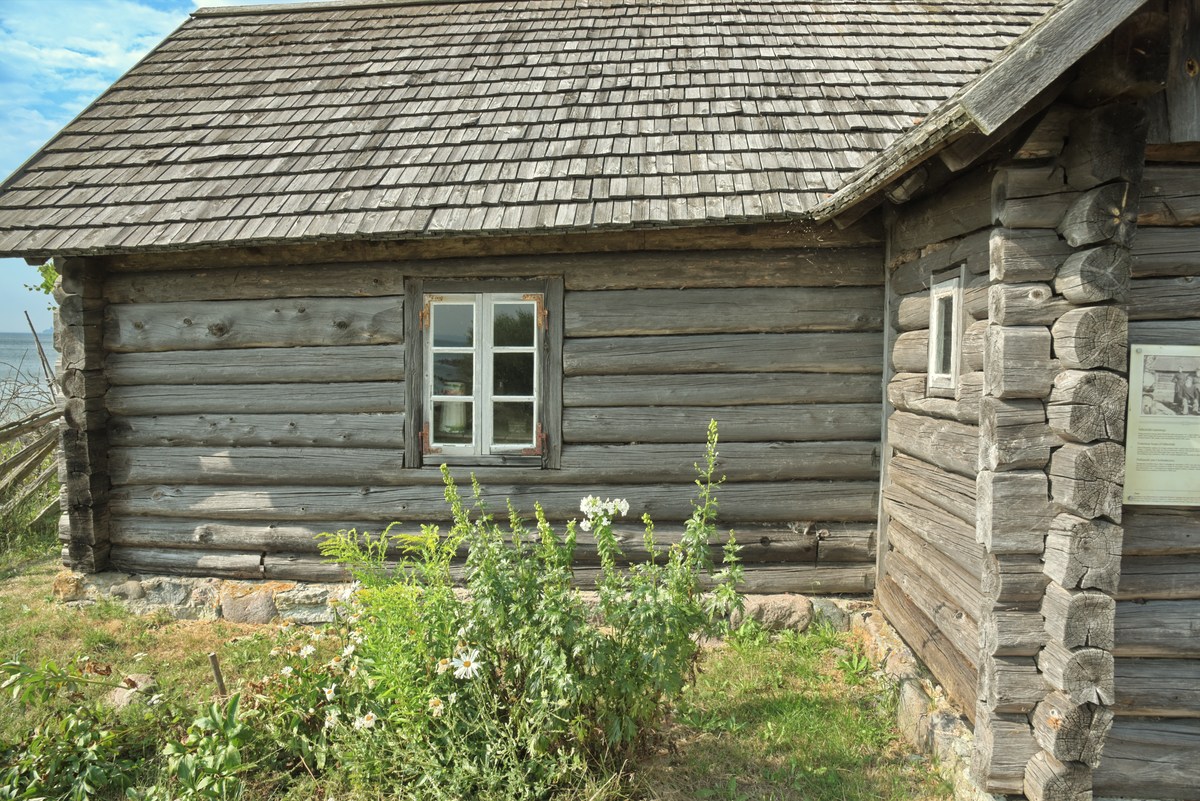 Рыбацкий дом Солберфелдта. Музей на открытом воздухе Виимси, 2.