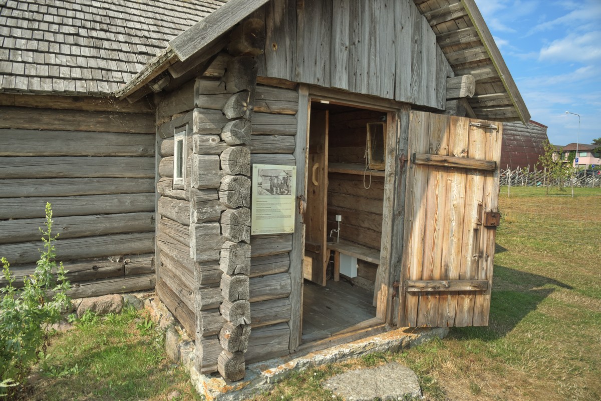 Рыбацкий дом Солберфелдта. Музей на открытом воздухе Виимси, 2.