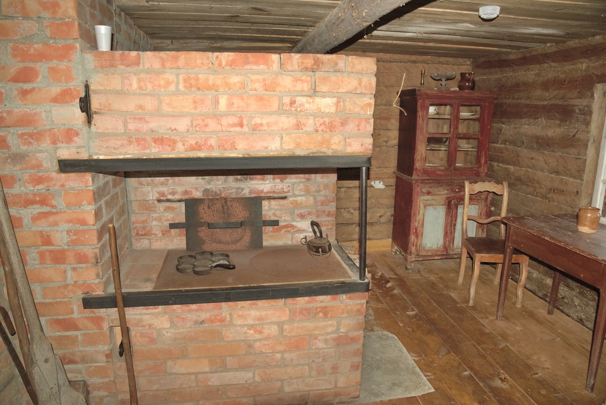 Рыбацкий дом Солберфелдта. Музей на открытом воздухе Виимси, 2.