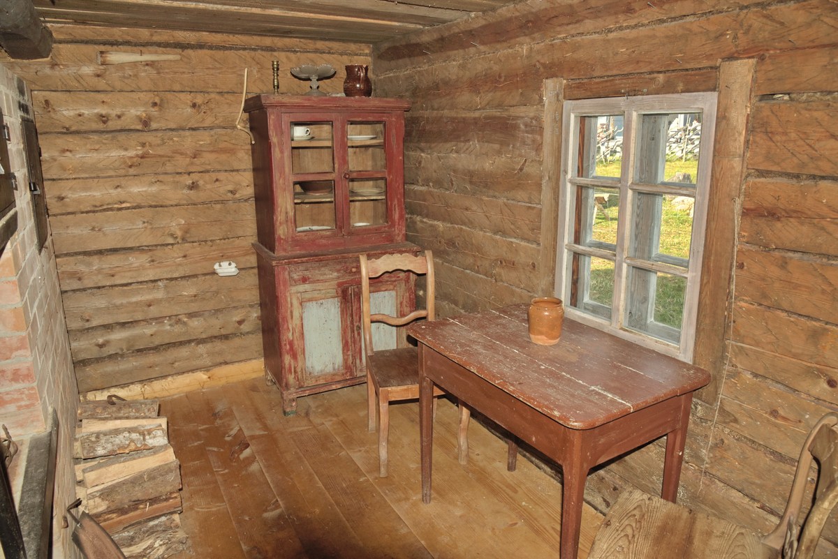 Рыбацкий дом Солберфелдта. Музей на открытом воздухе Виимси, 2.