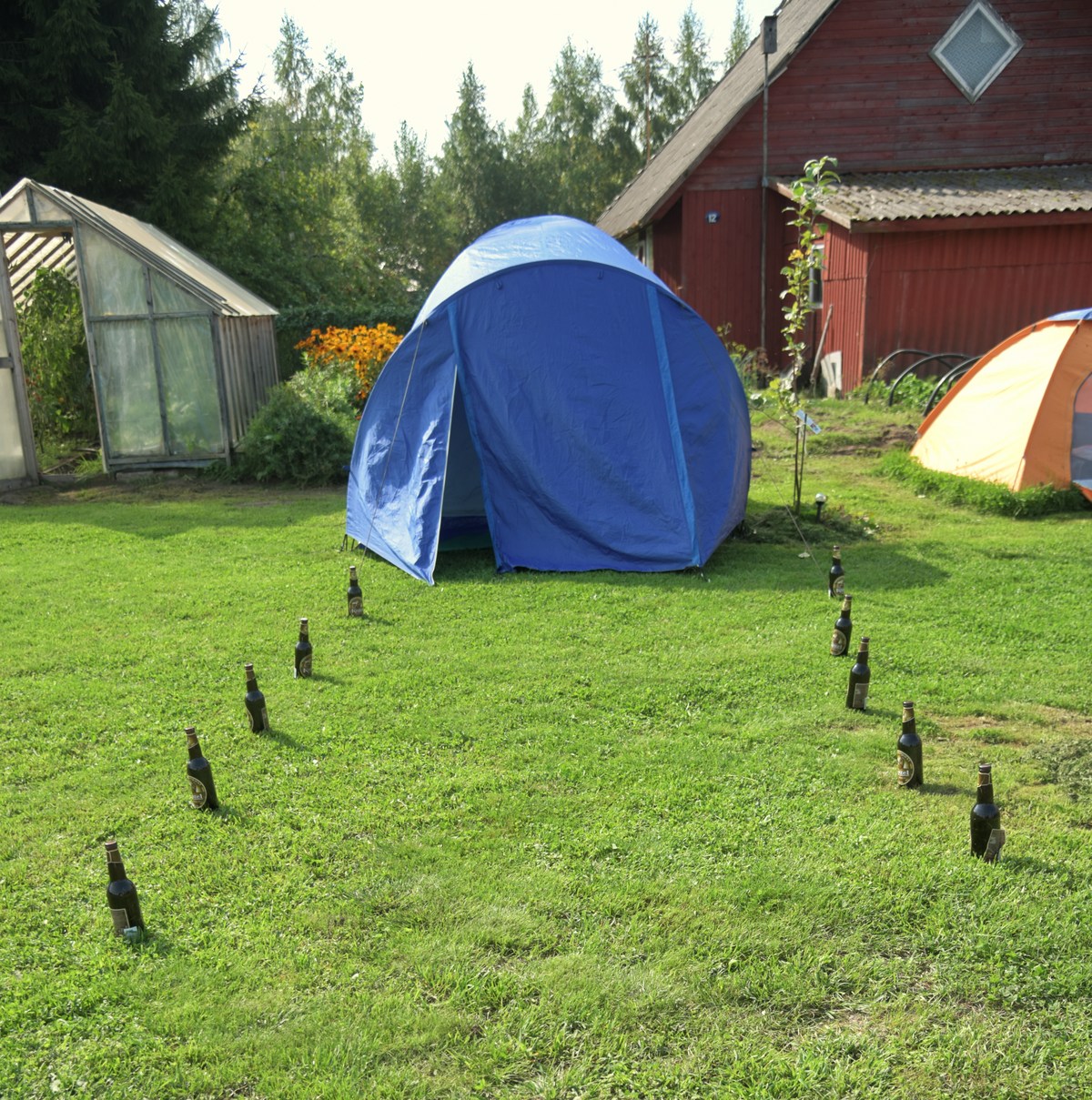  Хорошо в деревне летом.