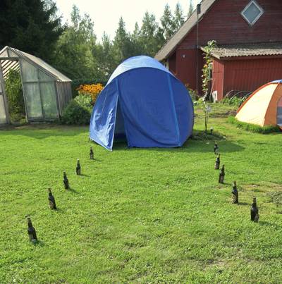 Хорошо в деревне летом. 