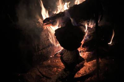 Зимний пикник в Оанду (Oandu telkimisala)