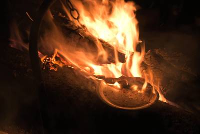 Зимний пикник в Оанду (Oandu telkimisala)