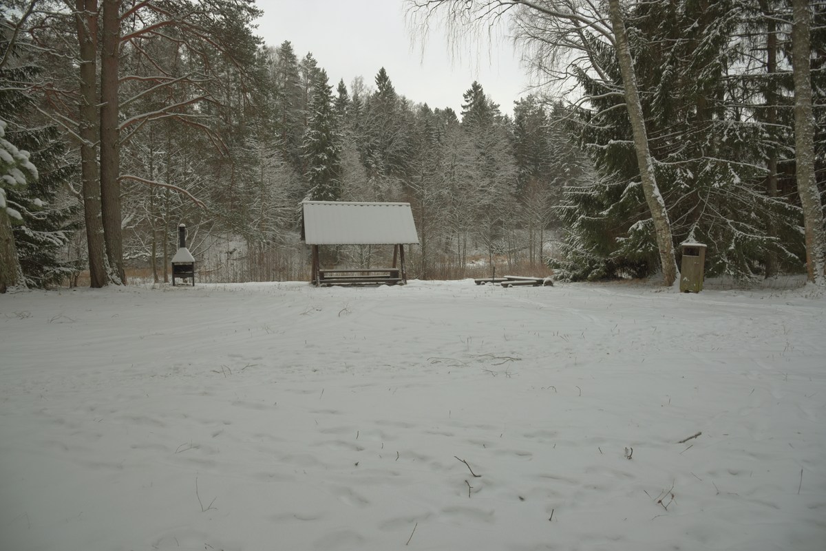  Зимний пикник в Оанду.