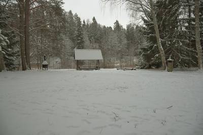 Зимний пикник в Оанду (Oandu telkimisala)