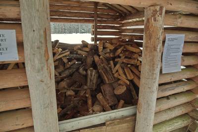 Зимний пикник в Оанду (Oandu telkimisala)