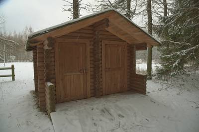 Зимний пикник в Оанду (Oandu telkimisala)