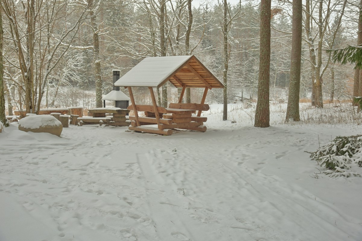  Зимний пикник в Оанду.