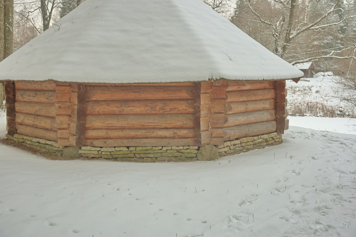  Зимний пикник в Оанду.