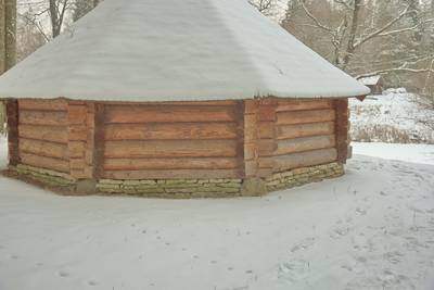 Зимний пикник в Оанду (Oandu telkimisala)