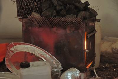 Зимний пикник в Оанду (Oandu telkimisala)