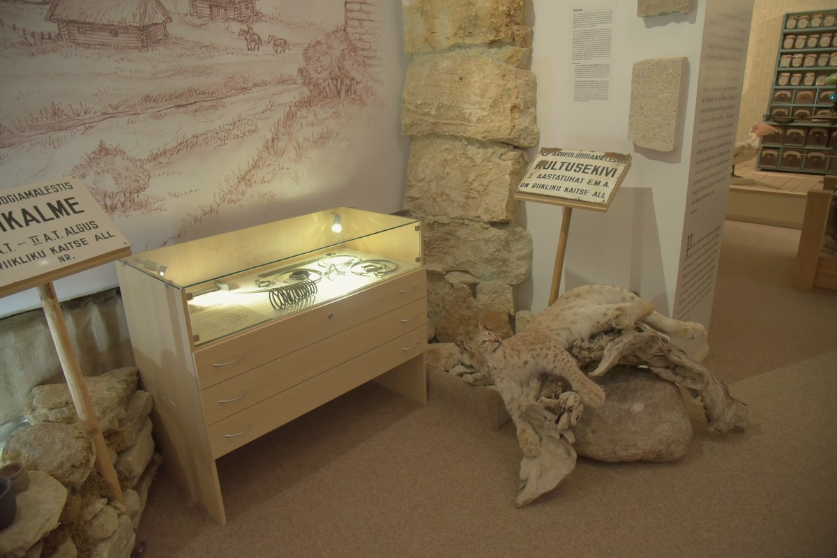  Музей Ярвамаа.