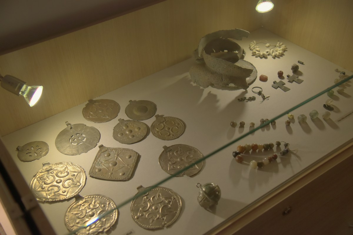 Украшения. Музей Ярвамаа.