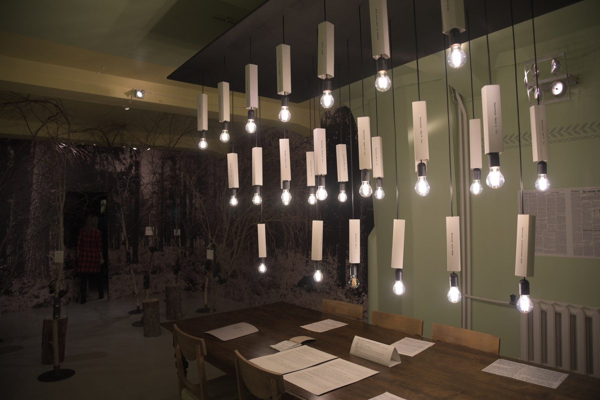 Лампочки. Исторический музей Тартуского университета.